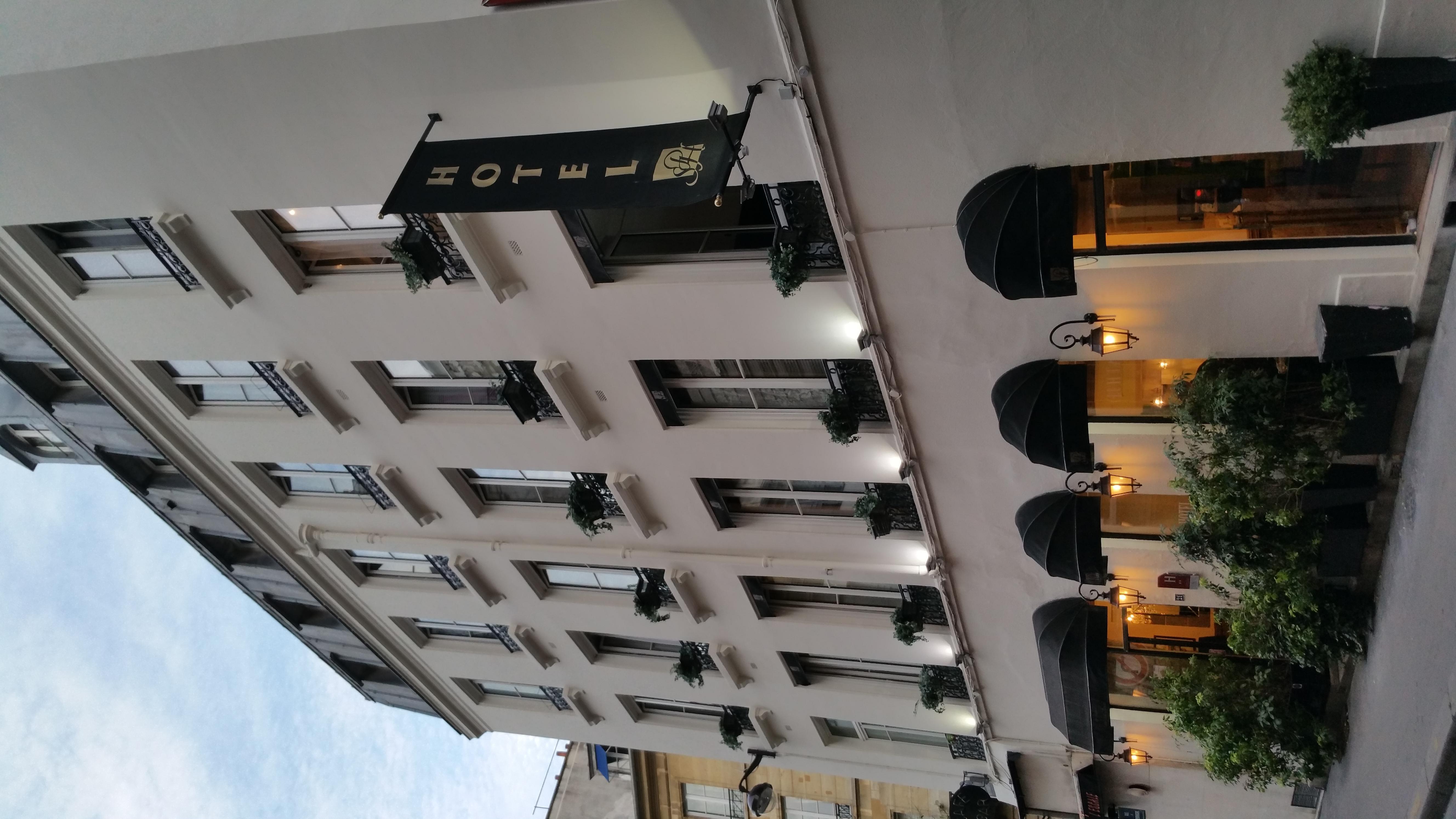 Hotel Petit Saint-Honore Paryż Zewnętrze zdjęcie