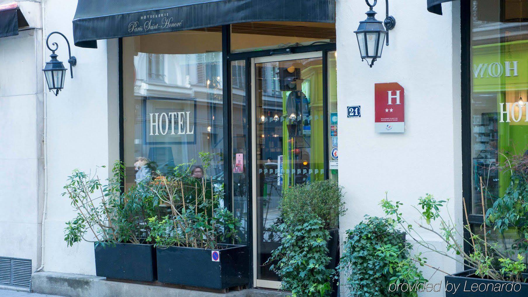Hotel Petit Saint-Honore Paryż Zewnętrze zdjęcie
